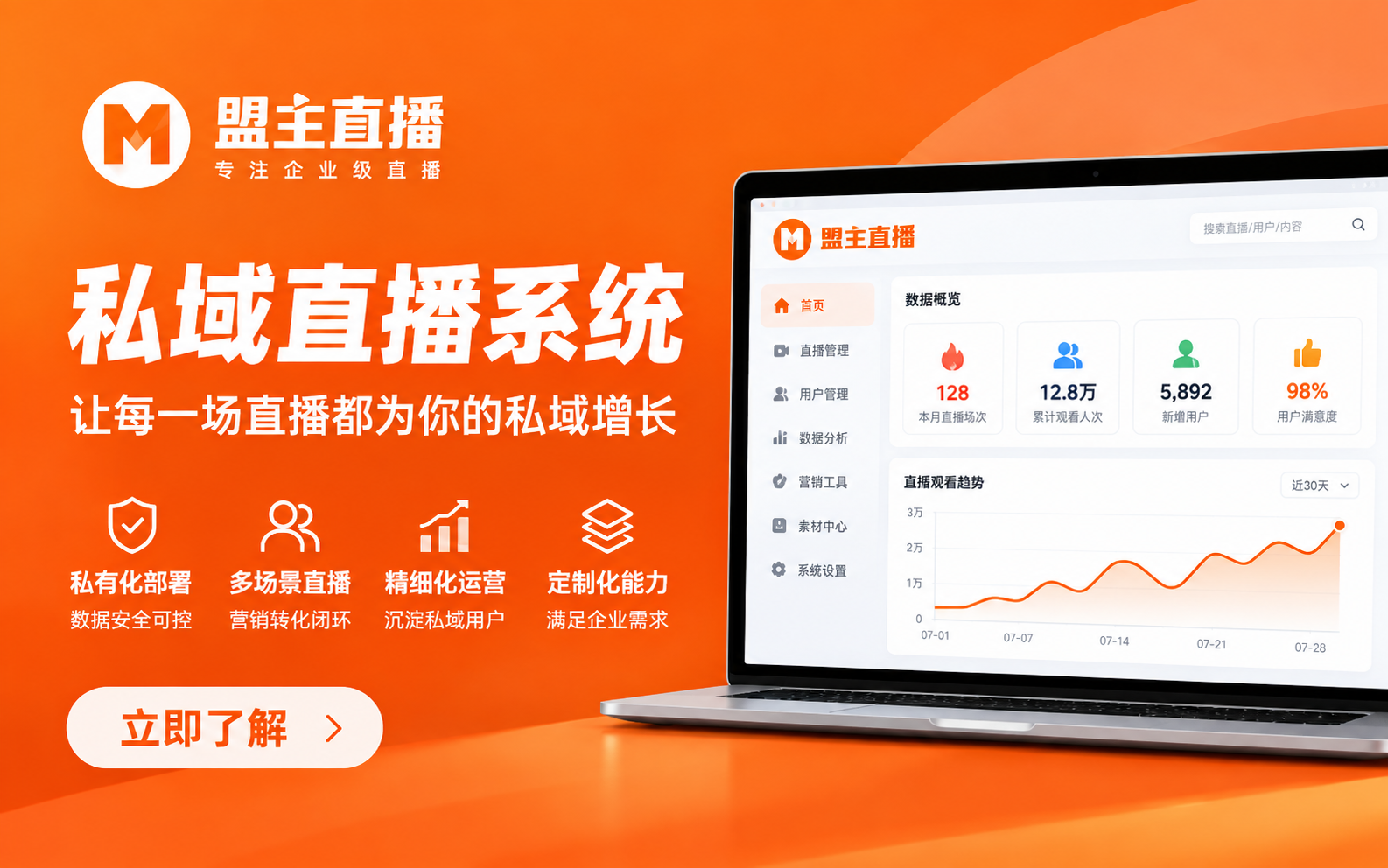企业直播资讯